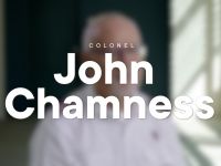 God Defining Moments - Colonel John Chamness